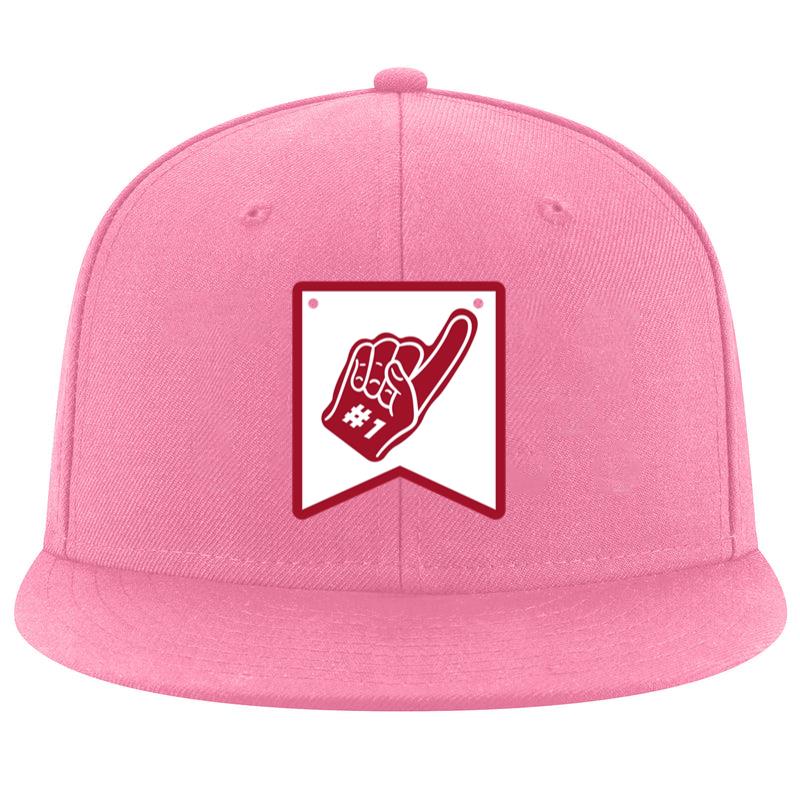 1 Glove Badge Cut Out Cap