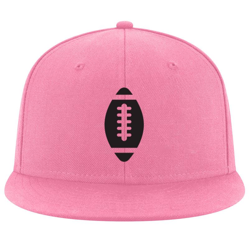 American Football Ball Black Cap