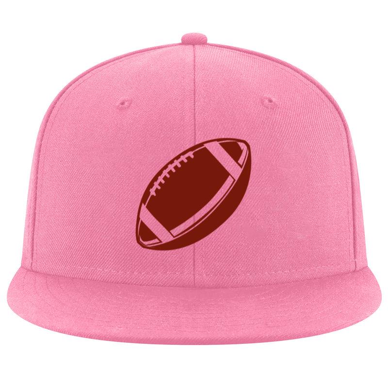 American Football Ball Cut Out Cap