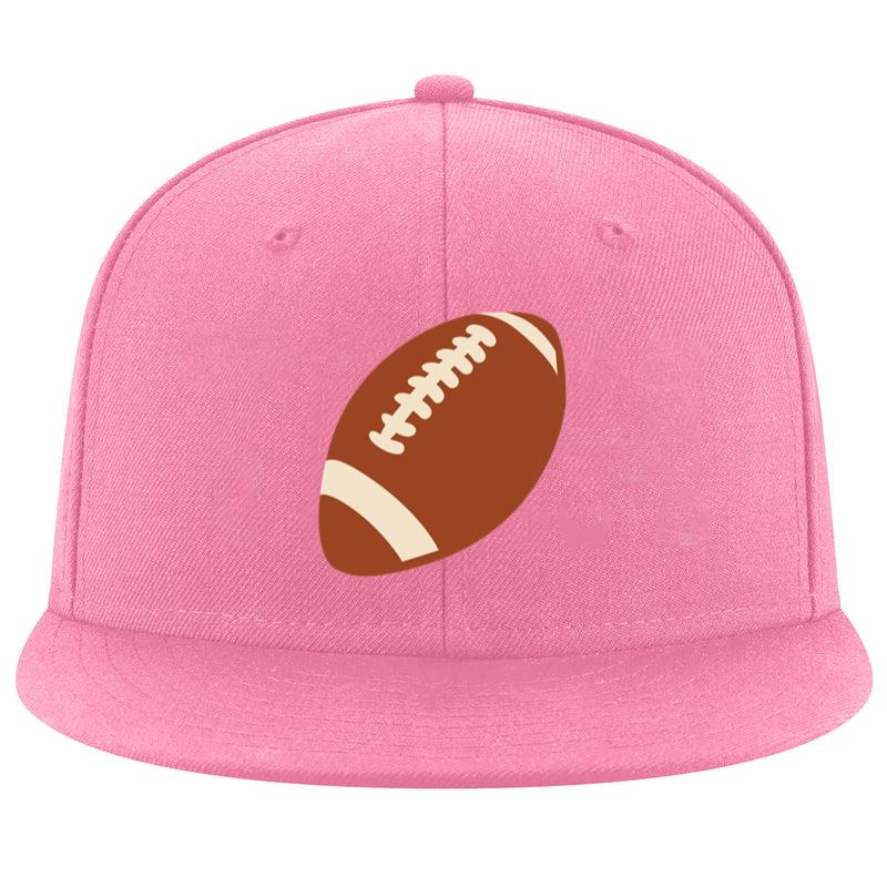 American Football Ball Flat Design Cap