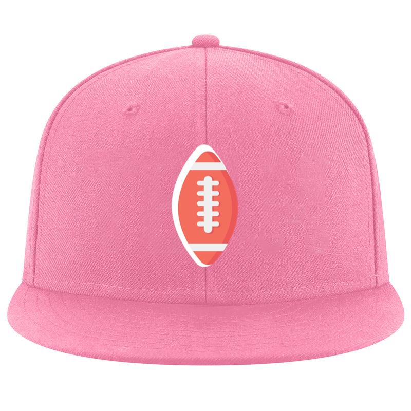 American Football Ball Flat Icon Cap