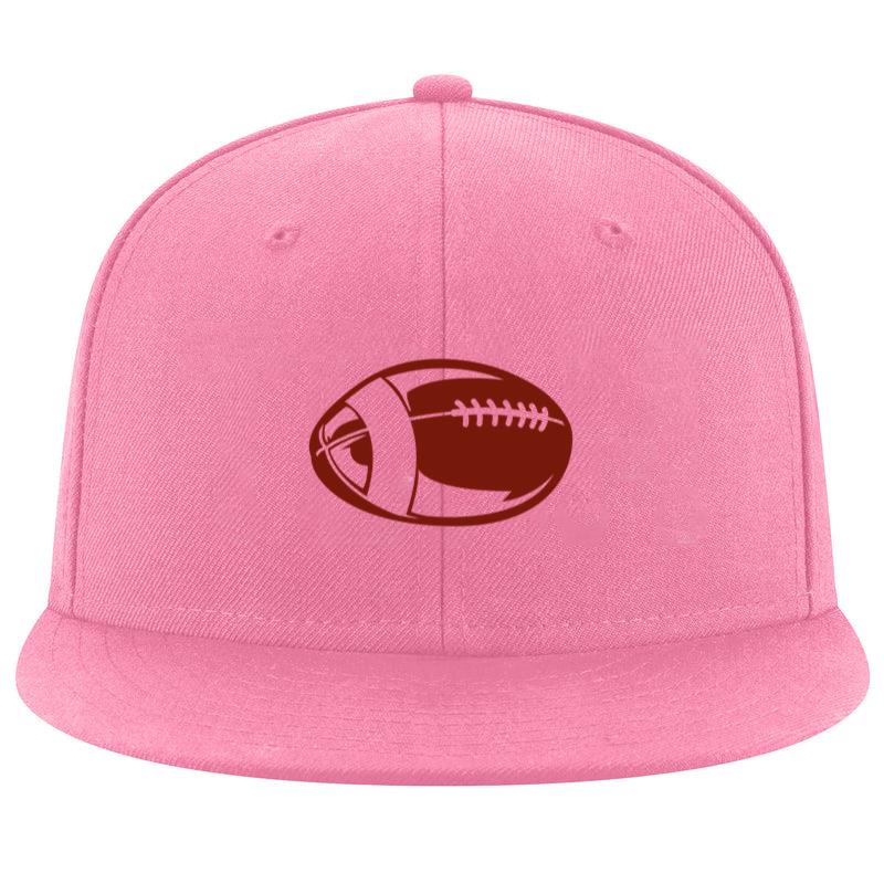 American Football Ball Game Cut Out Cap
