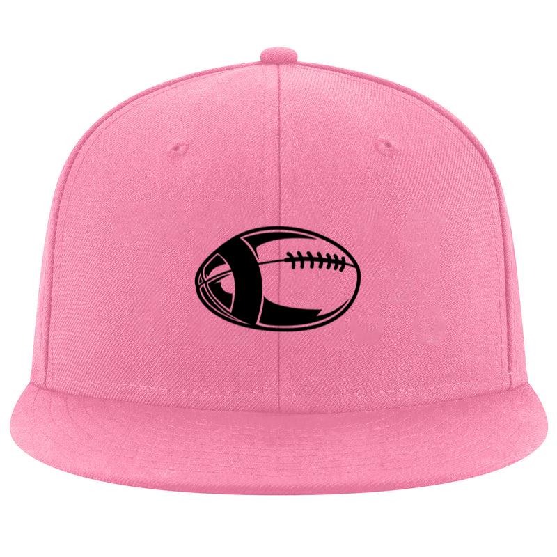 American Football Ball Game High Contrast Cap