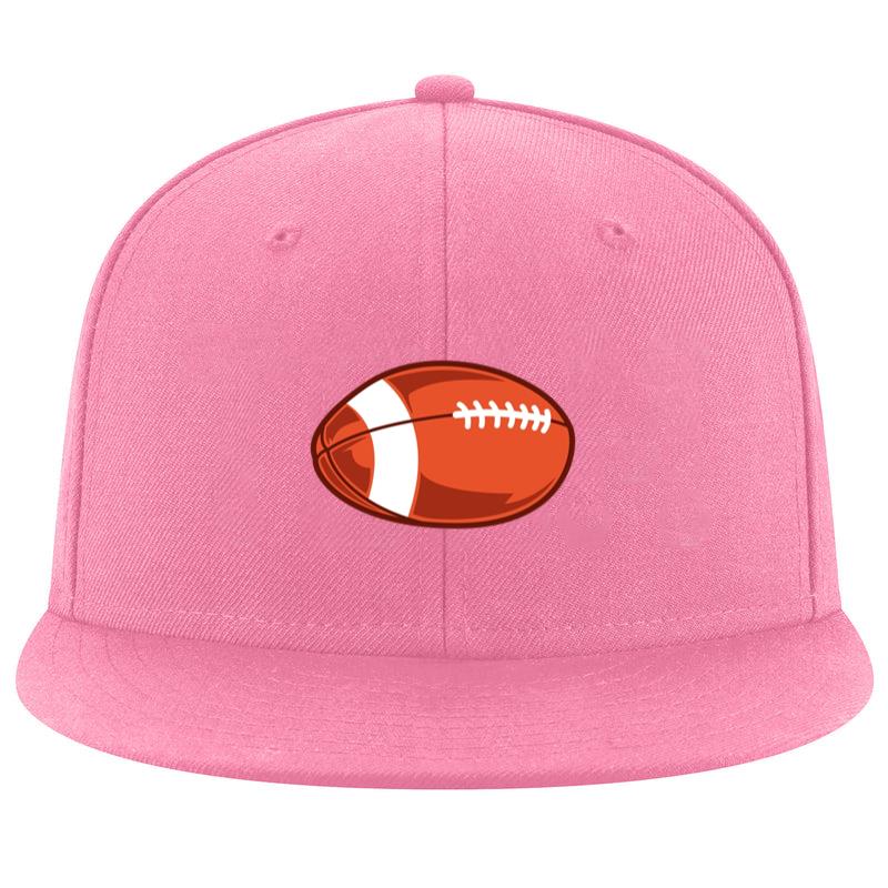 American Football Ball Game Illustration Cap