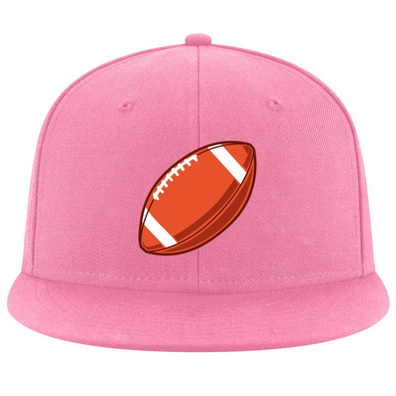American Football Ball Illustration Cap