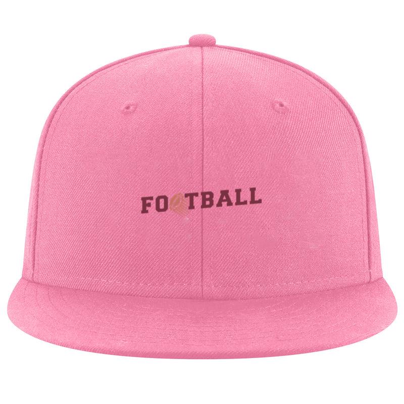 American Football Ball Lettering Cap
