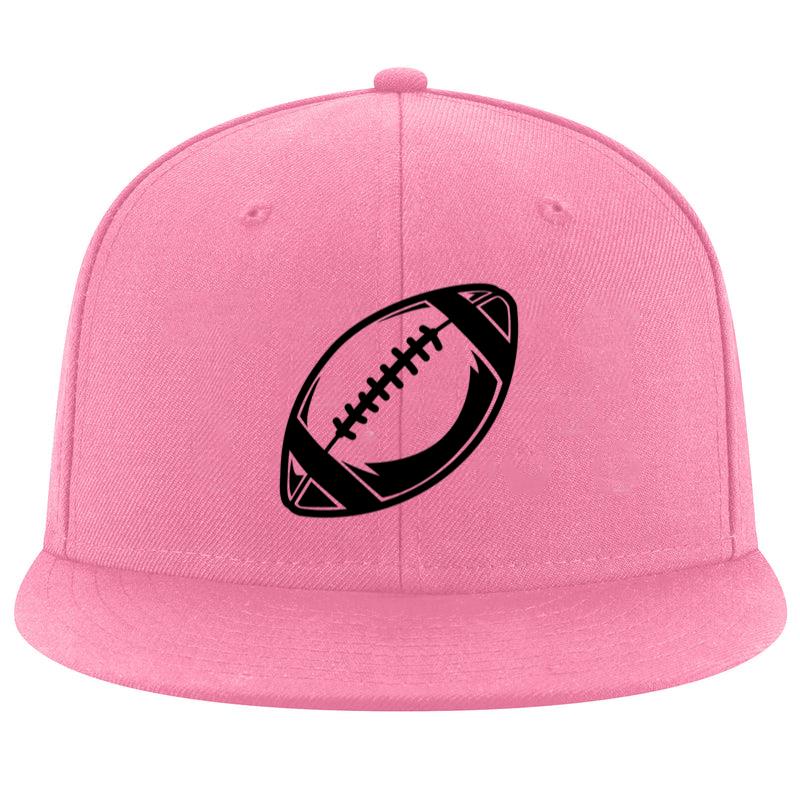 American Football Ball Side High Contrast Cap