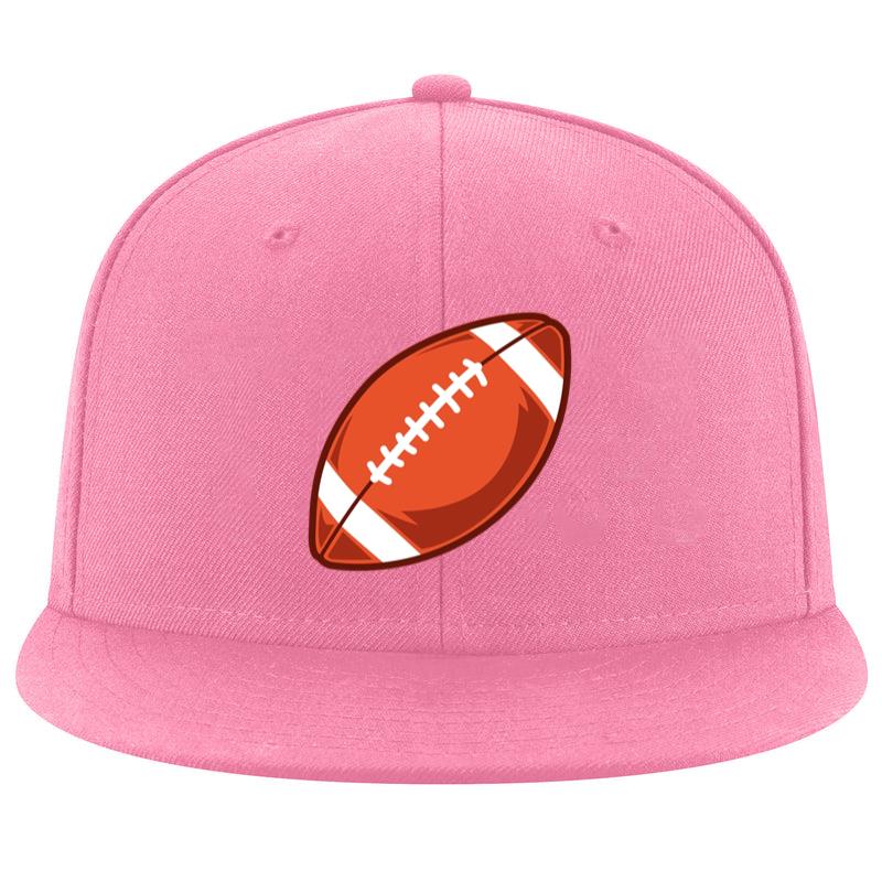 American Football Ball Side Illustration Cap