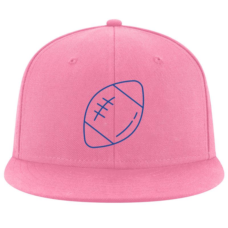American Football Ball Stroke American Cap