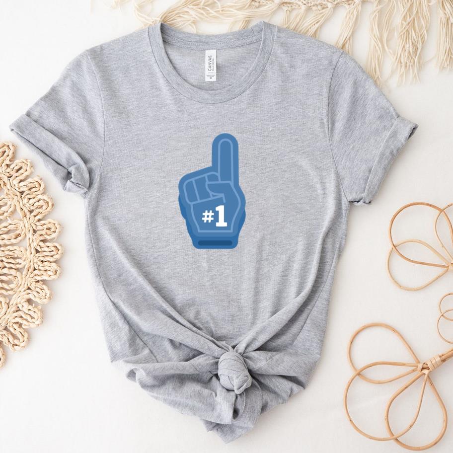 Foam Finger Icon T-Shirt