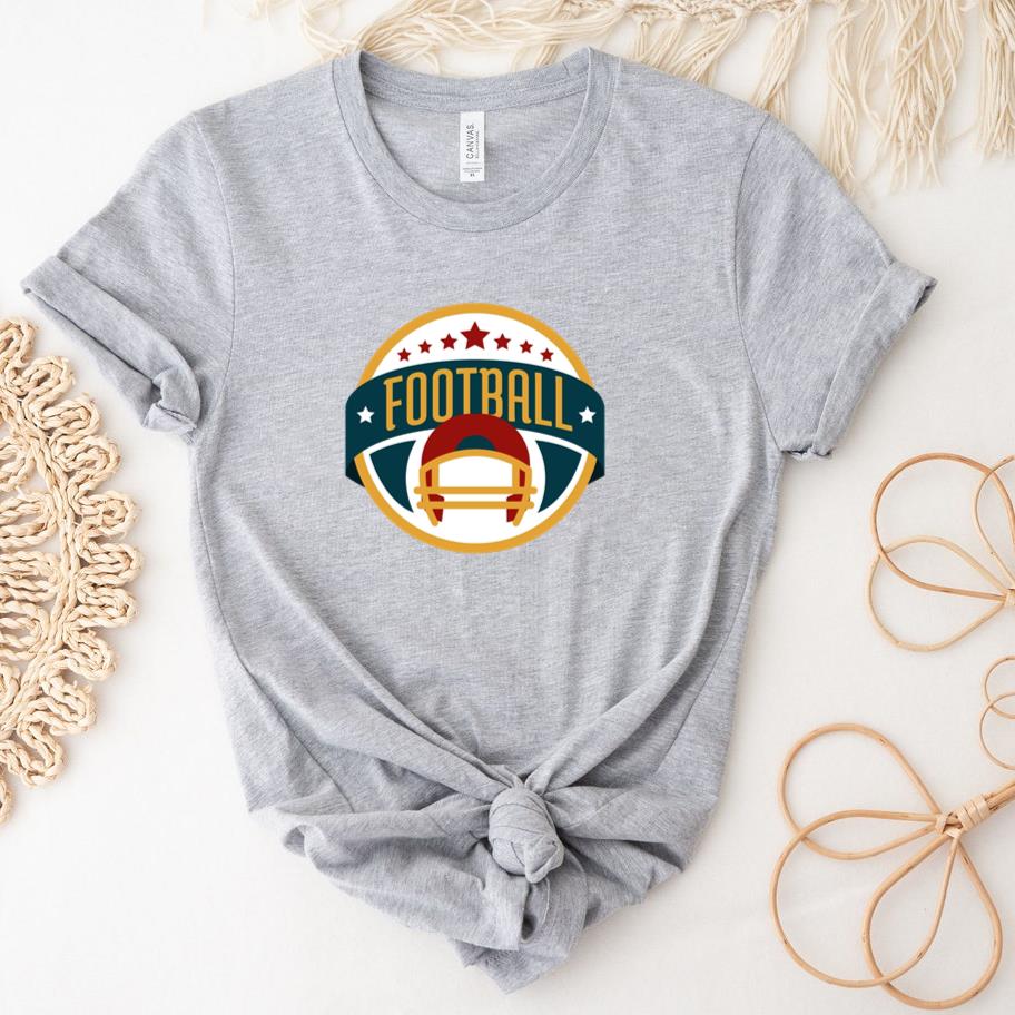 Football Badge T-Shirt