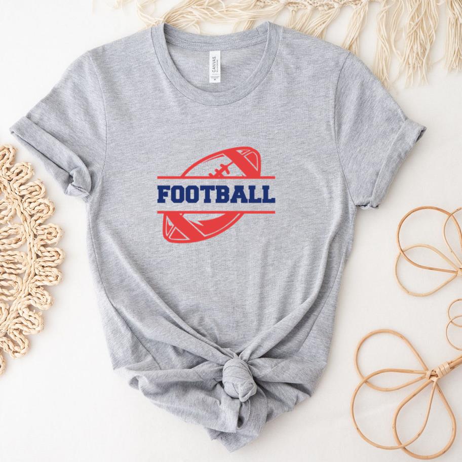 Football Ball Badge T-Shirt