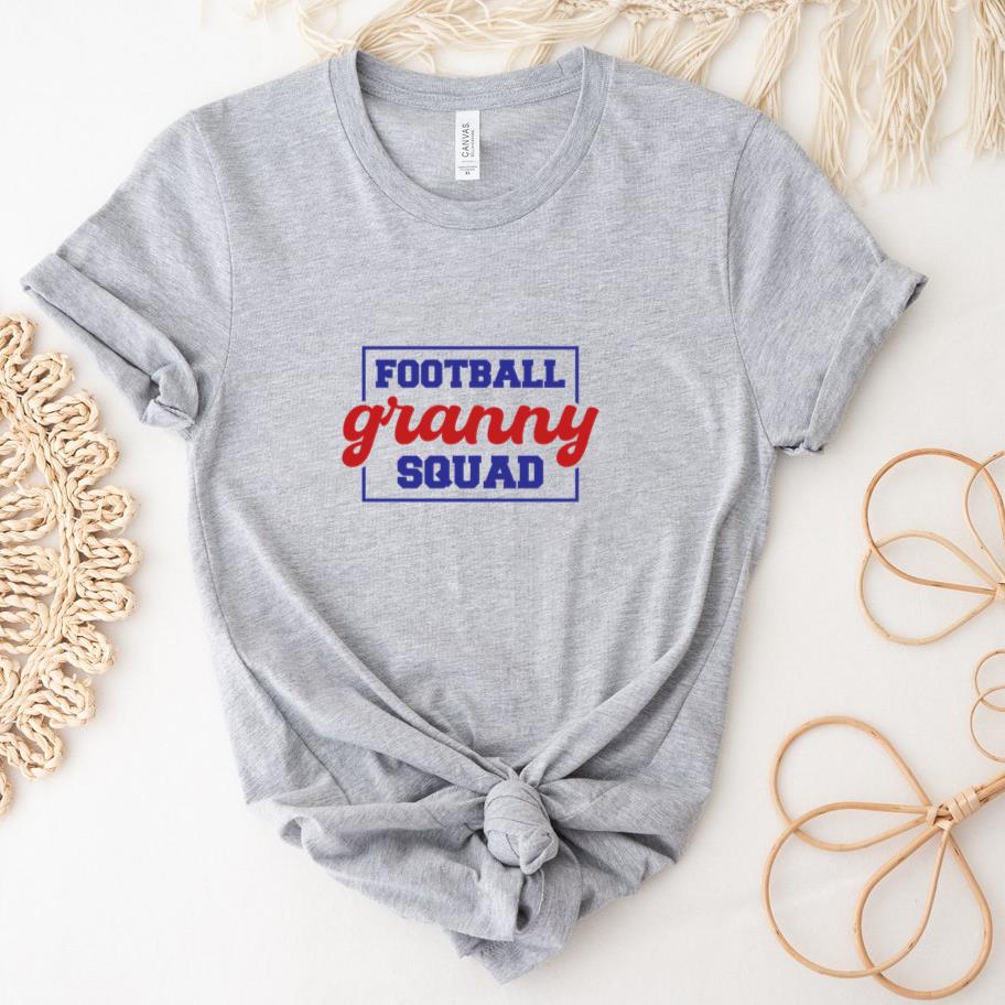 Football Granny Squad Design Hid T-Shirt