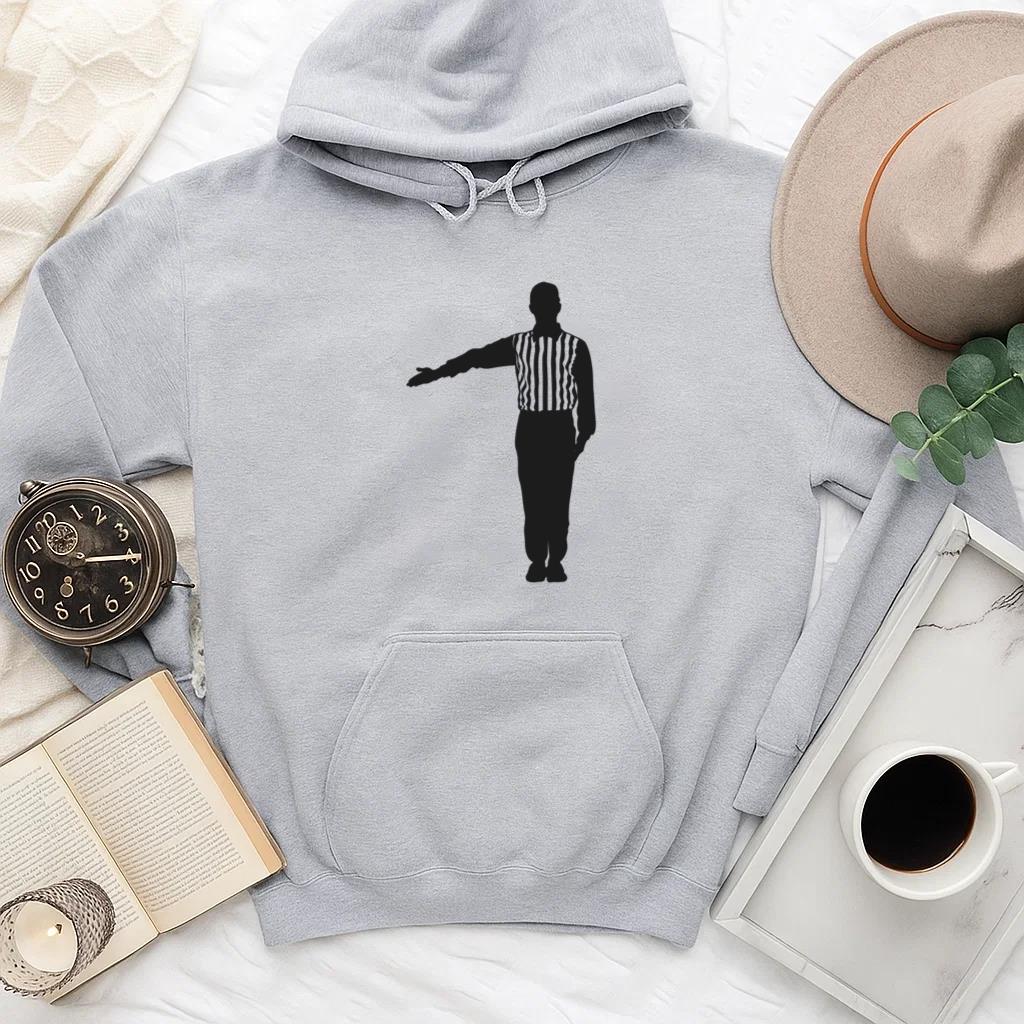 Football Referee Cut Out Hoodie