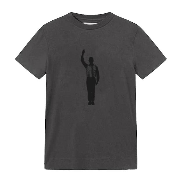 Football Referee Dead Ball Cut Out T-Shirt