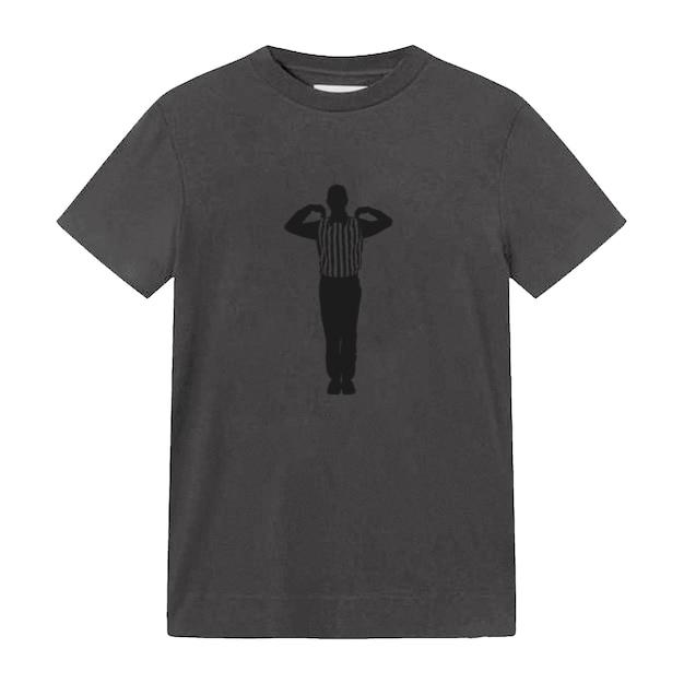Football Referee Loss Of Down Cut Out T-Shirt