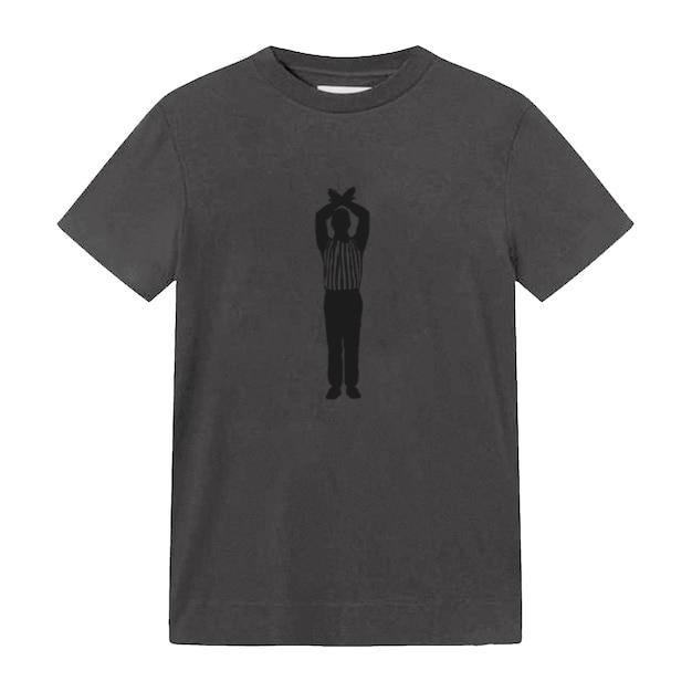 Football Referee Time Out Cut Out T-Shirt