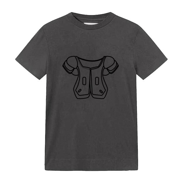 Football Uniform Stroke T-Shirt