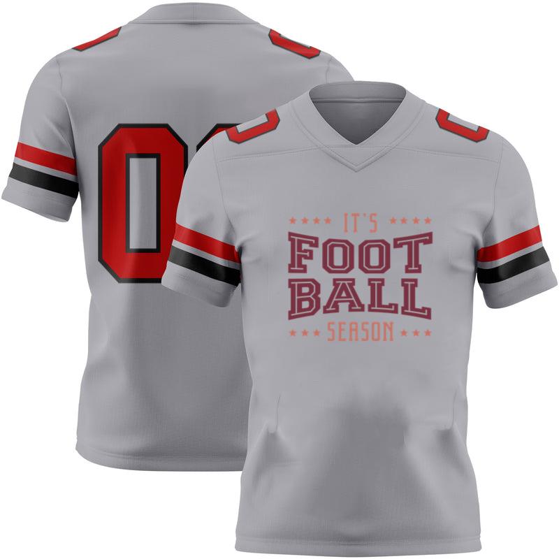 Its Football Season Lettering Football Jersey