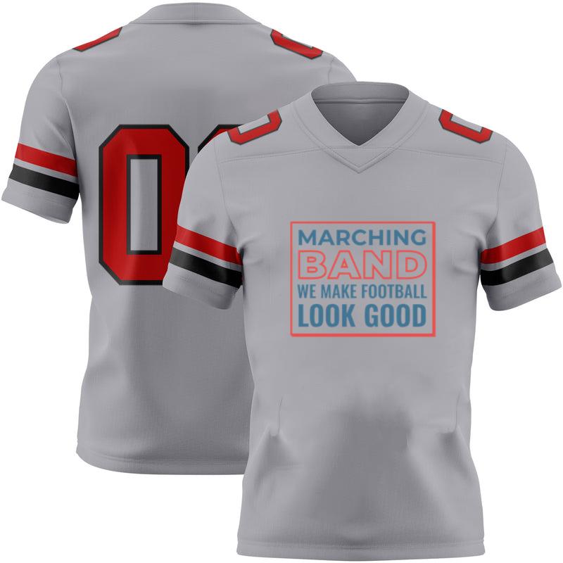 Marching Band We Make Football Look Good PLS Football Jersey