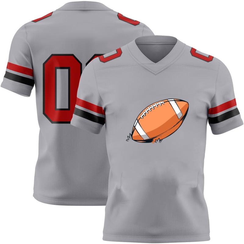 Nfl Football Ball Illustration Football Jersey