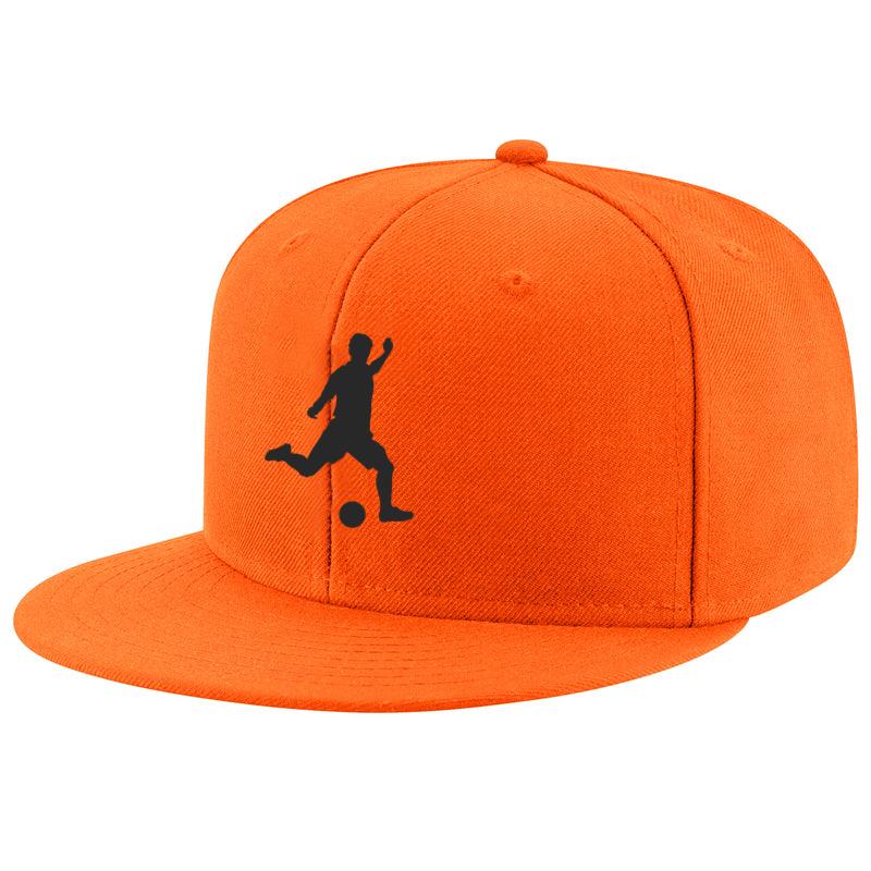 Soccer Player Hitting Cap