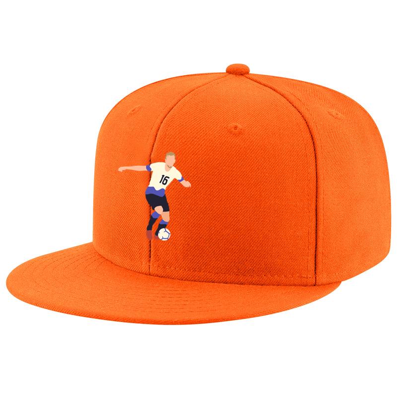 Soccer Player Playing Flat Cap