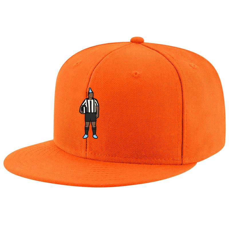 Soccer Referee With A Birthday Hat Cap