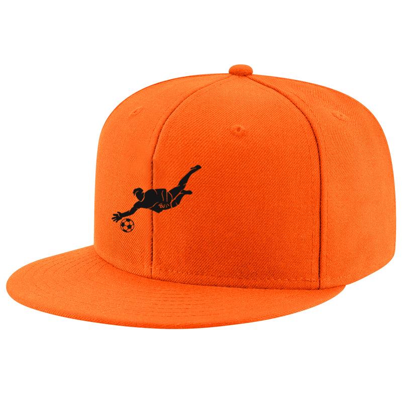 Soccer Sport Player Cut Out Cap