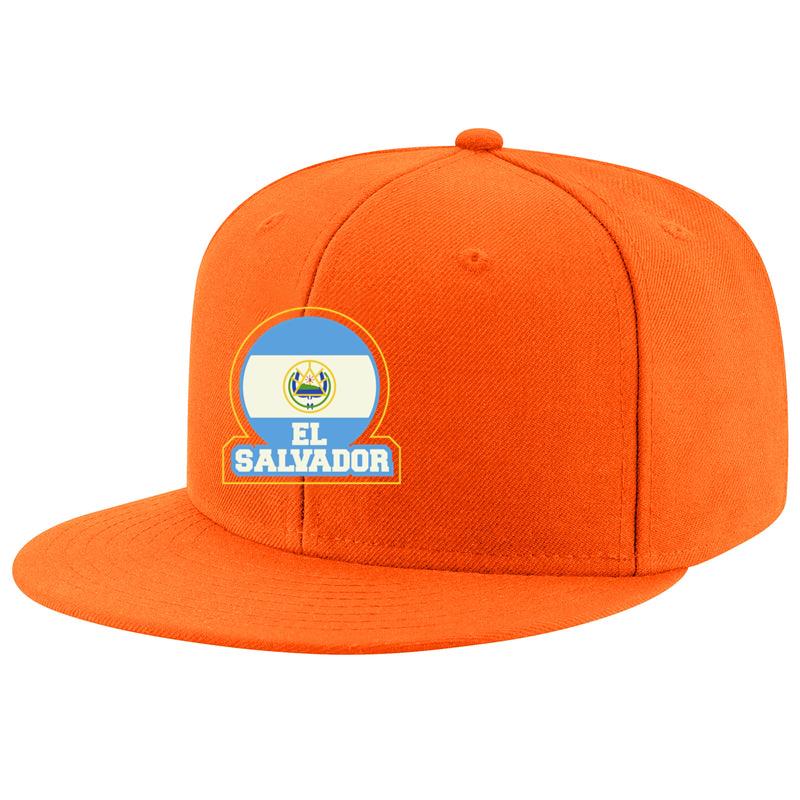 Soccer Sticker Allusive To El Salvador Cap