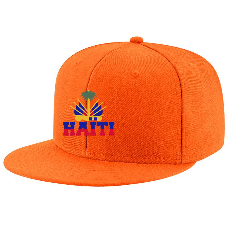 Soccer Sticker Allusive To Haiti Cap