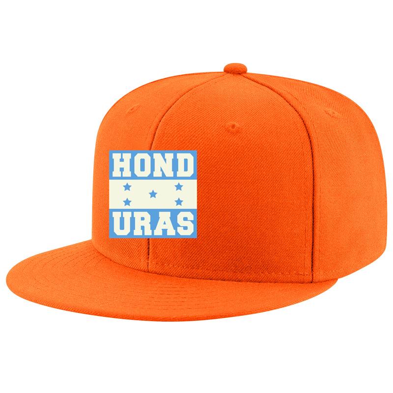Soccer Sticker Allusive To Honduras Cap