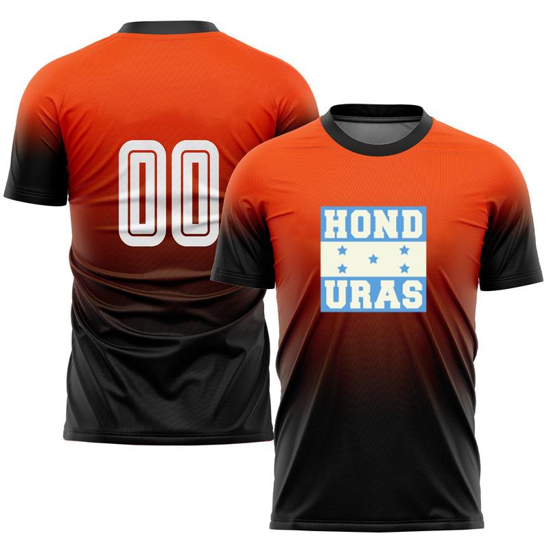 Soccer Sticker Allusive To Honduras Soccer Jersey