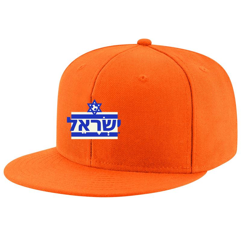Soccer Sticker Allusive To Israel Cap
