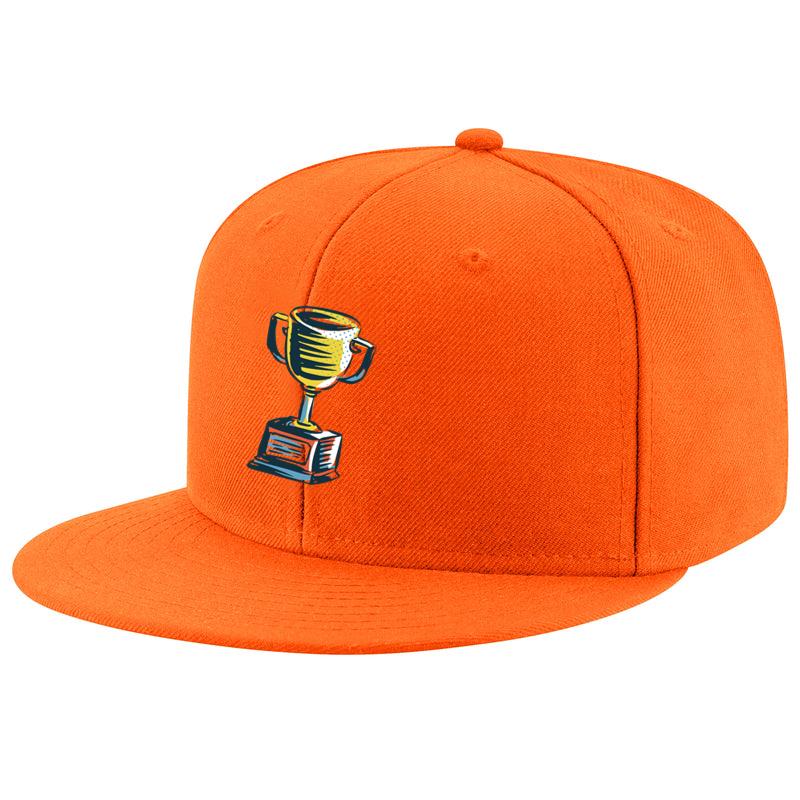Sports Trophy Cup Hand Drawn Cap