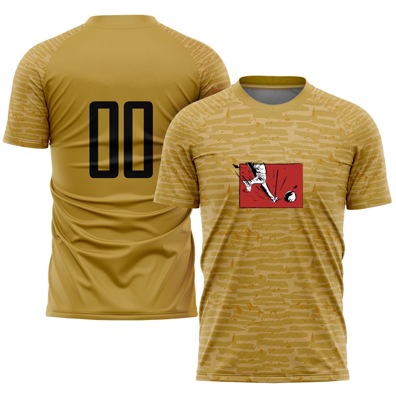Awesome Soccer Kick Classic Soccer Jersey