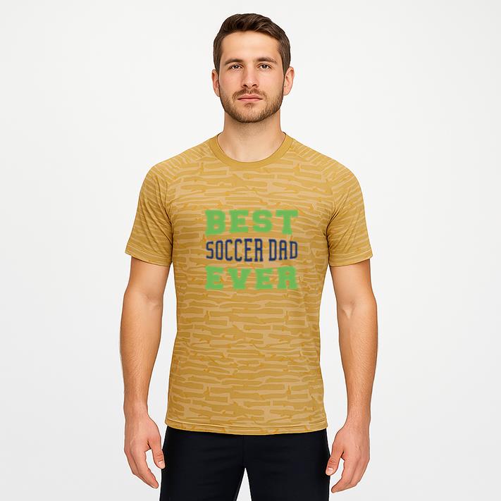 Best Soccer Dad Ever Design Classic Soccer Jersey - Image 3