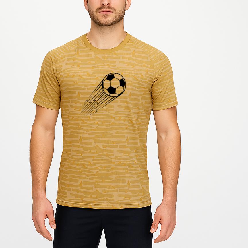 Flying Soccer Ball Classic Soccer Jersey - Image 4