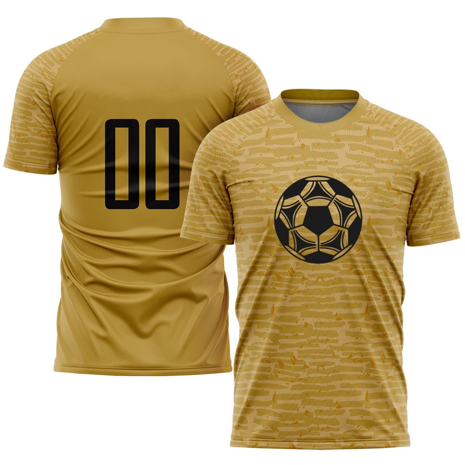 Football Soccer Silhouette Classic Soccer Jersey