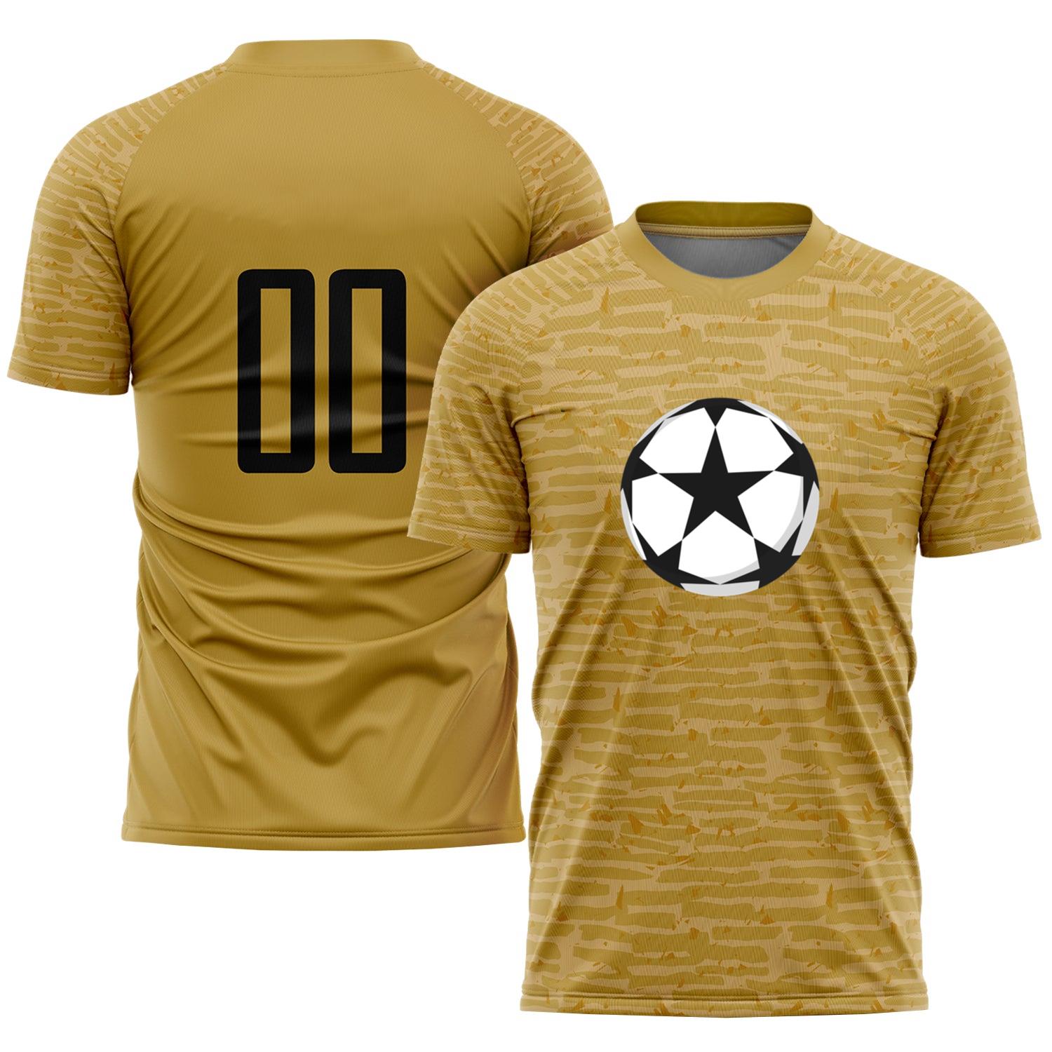 Football Star Soccer Illustration Classic Soccer Jersey