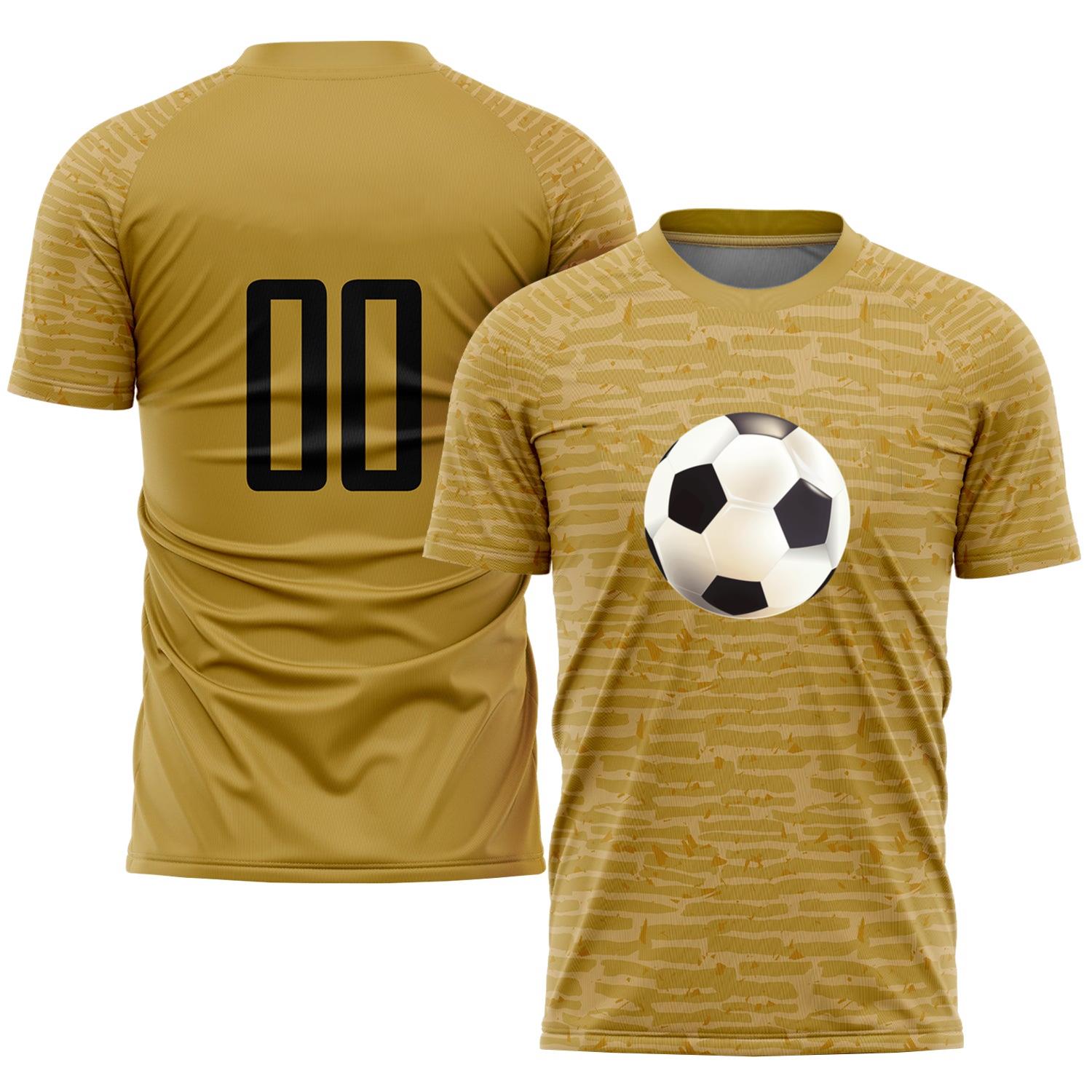 Glossy Soccer Ball Classic Soccer Jersey