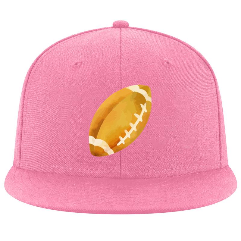 Illustration Of A Football Cap