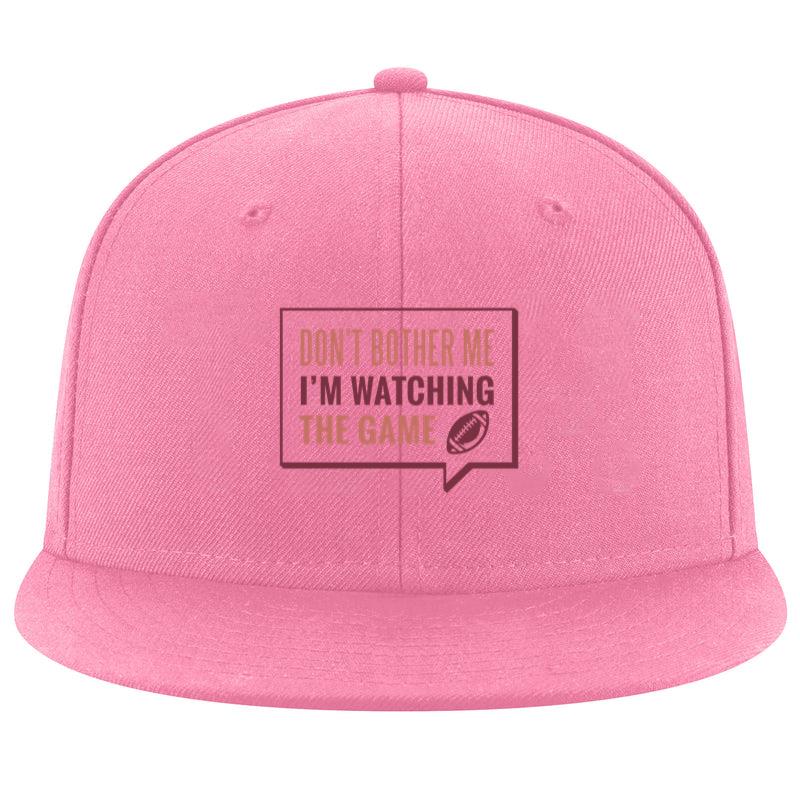 Im Watching The Game Lettering Cap