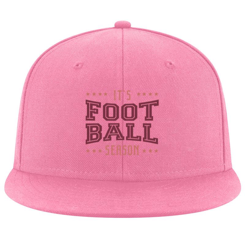 Its Football Season Lettering Cap