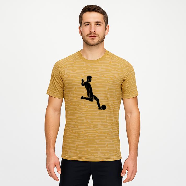 Kid Soccer Football Silhouette Classic Soccer Jersey - Image 3