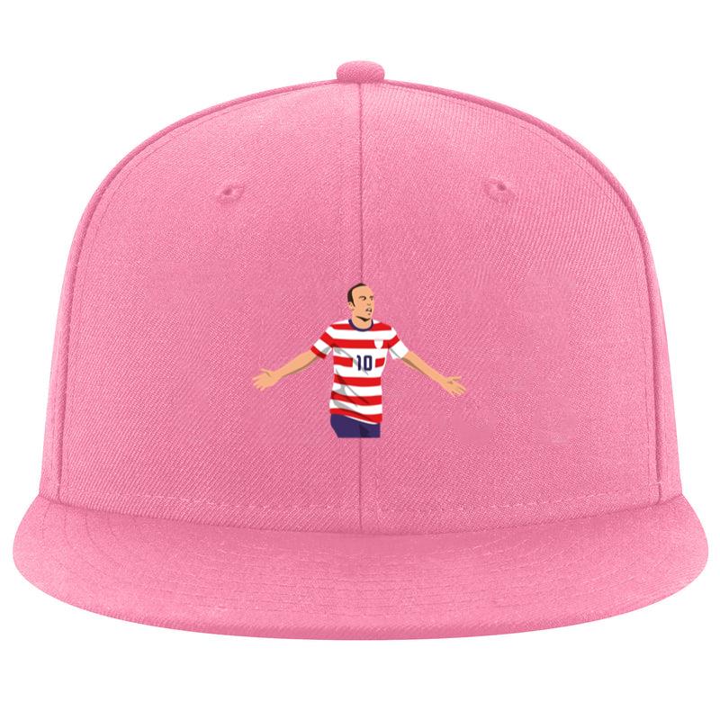 Michael Bradley Football Cartoon Cap