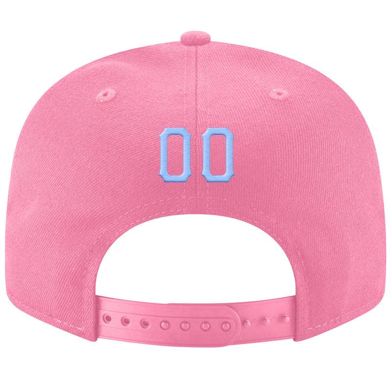 Pink Bow Football Design Cap - Image 2