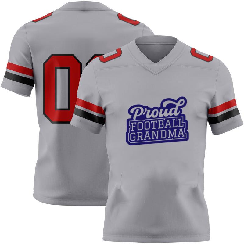Proud Football Grandma Design Classic Football Jersey