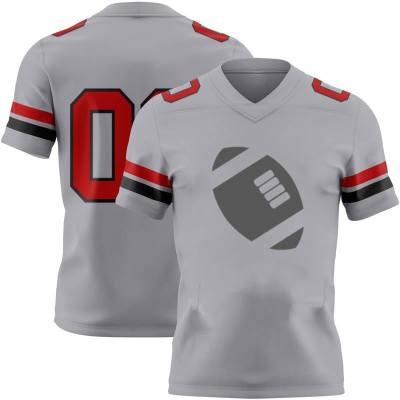 Rugby Ball Icon Classic Football Jersey
