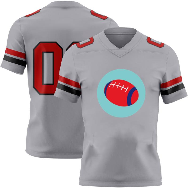 Rugby Ball Round Icon Classic Football Jersey